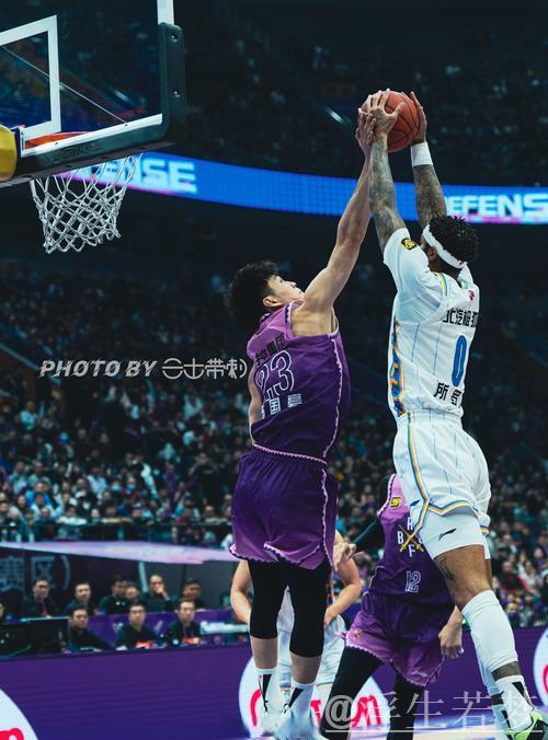 北控男篮发布北控VS山东赛前踩场视频：19:35开战